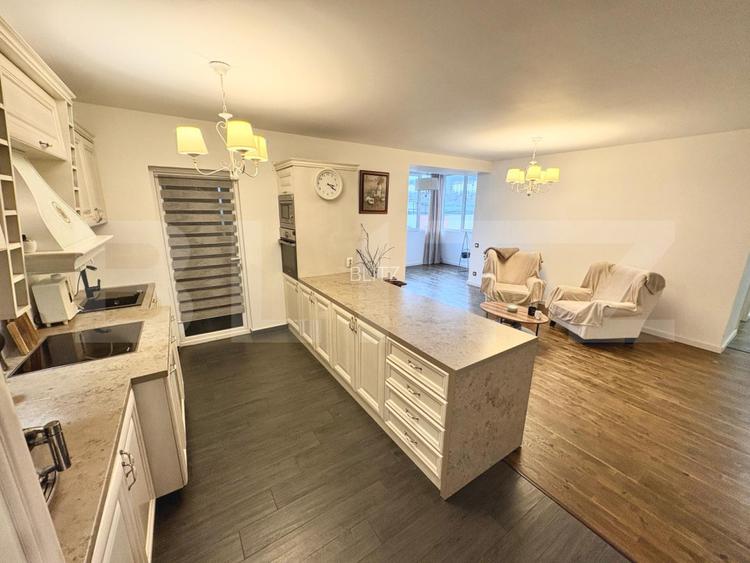 Penthouse cu 4 camere, 165 mp, terasa de 150 mp, 2 parcari, zona Stejarului - 5