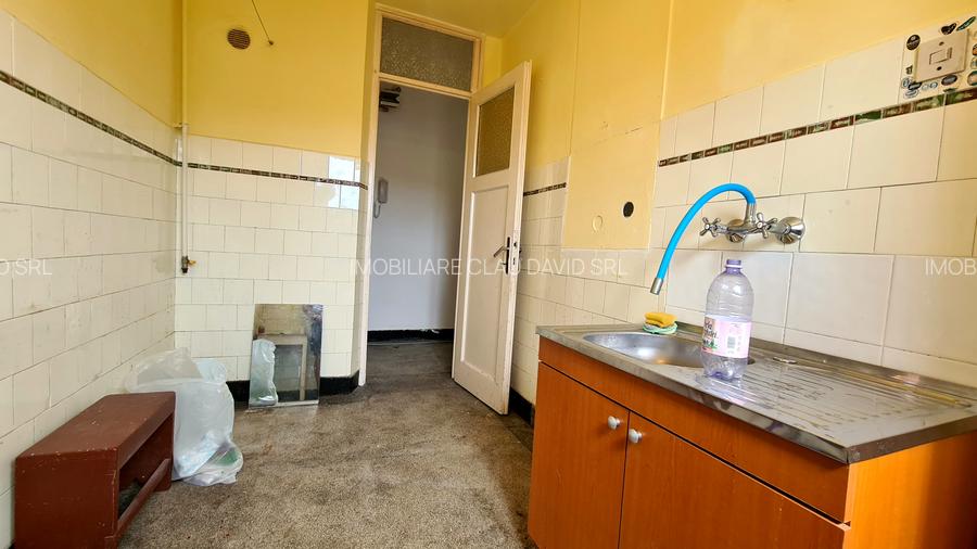 APARTAMENT 2 CAMERE - ET. 4 - SEMIDECOMANDAT - 5