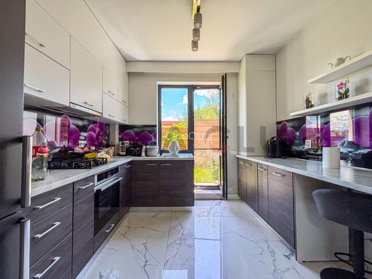 Duplex la cheie - Priveliste frumoasa si curte amenajata - 2