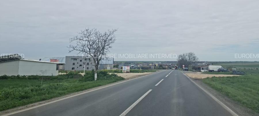 Teren de vanzare intre Agigea si Techirghil la DN 38 - 5