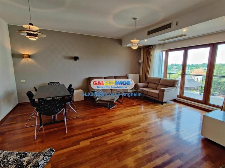 Apartament premium cu 3 camere si vedere catre lac - Floreasca