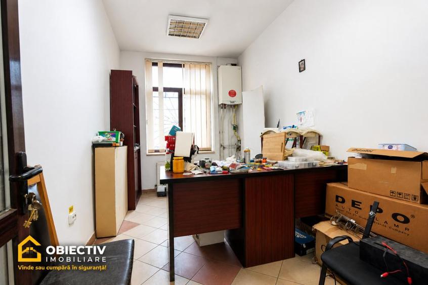 Spatiu comercial P+E, 172,76 mp, str. M. Kogalniceanu - Targu Neamt