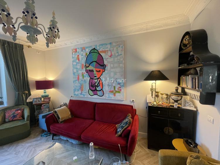 Apartament premium în vilă interbelică | Zona Cașin – Arcul de Triumf | Curte - 8