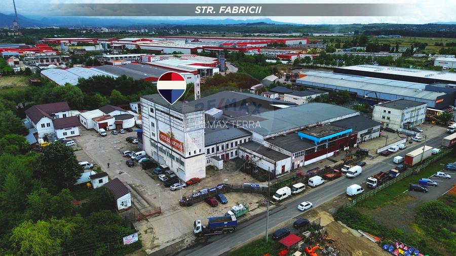 Clădire mixtă de vânzare, 1.055 MC, teren 350 mp str. Fabricii BM - 25