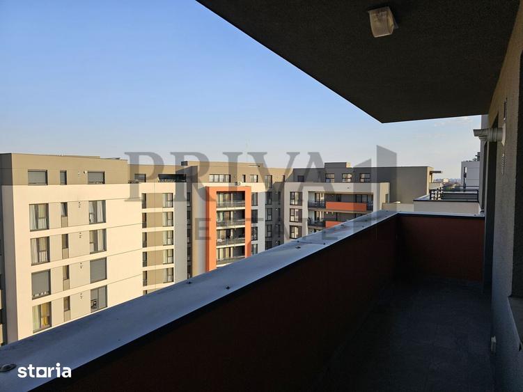 Apartament 3 camere/ Penthouse IRIS Armoniei - Nou si mobilat !
