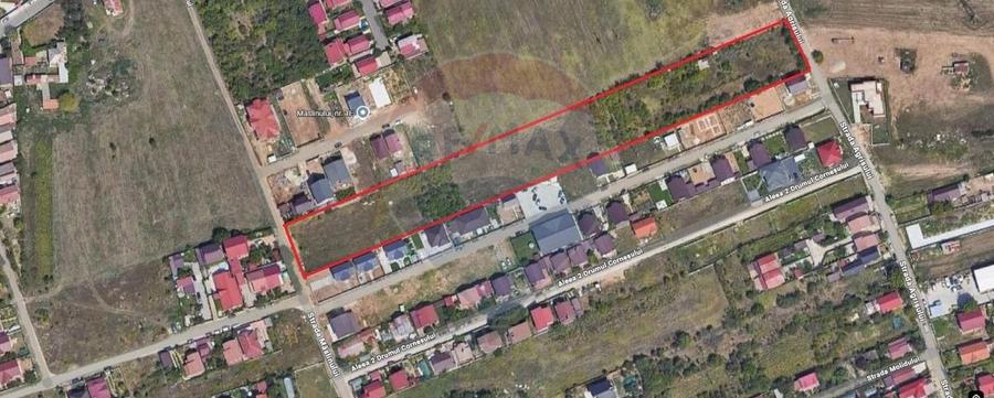 Teren Craiova / Strada maslinului 10.000 m2 Spital Regional