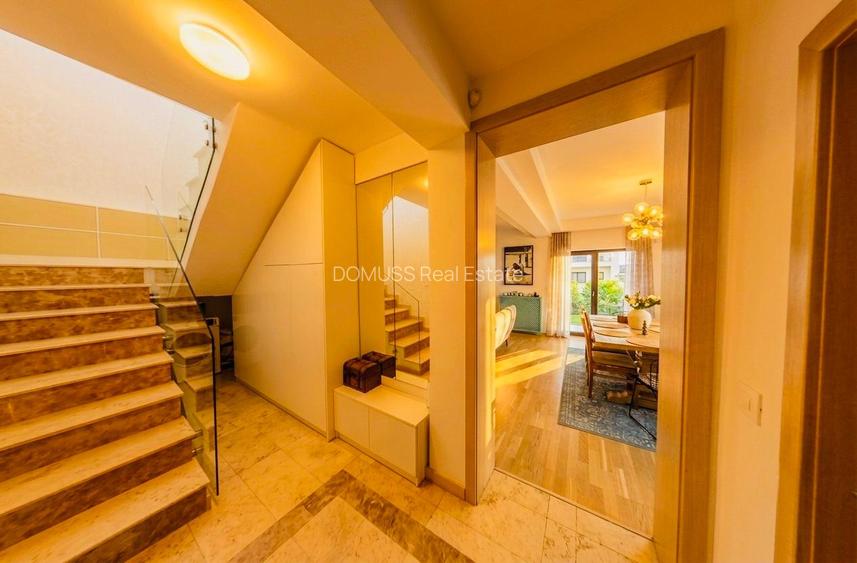 Vilă Premium | 5 Camere | 4 Dormitoare | 518 mp Teren | Corbeanca | - 6