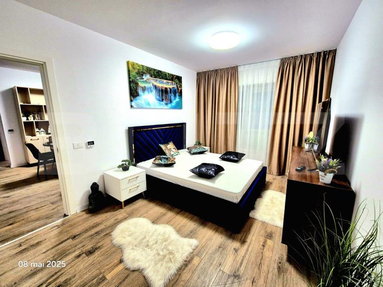 Apartament de 3 camere, mobilat si utilat, 1 loc de parcare, Lacul Aroneanu