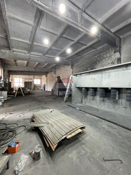 Spațiu industrial de depozitare la Indagrara - 255mp