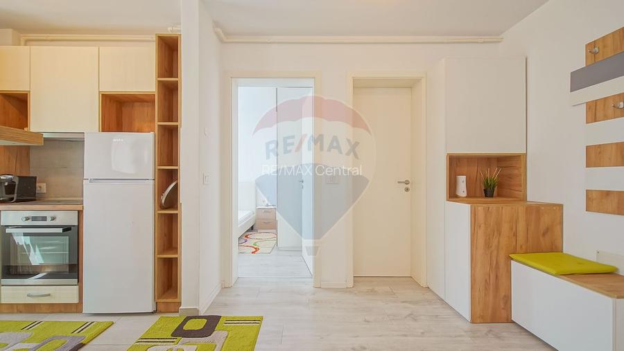 Studio modern | Coresi Avantgarden | Aleea pietonală, Kasper - 12