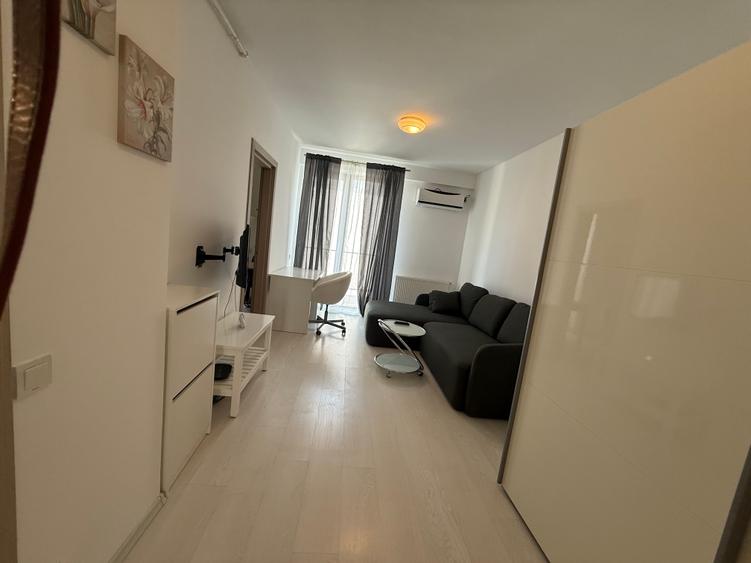 MATEI BASARAB,UDRISTE,garsoniera deosebita, , etaj 3/6, centrală proprie, terasa