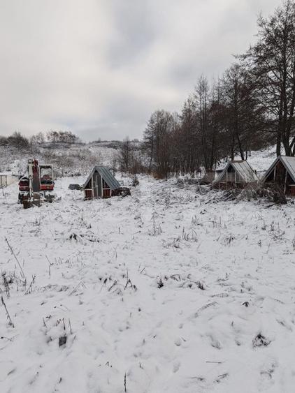 Cabana 3 camere + 1,7 ha teren , Spre Campul Cetatii