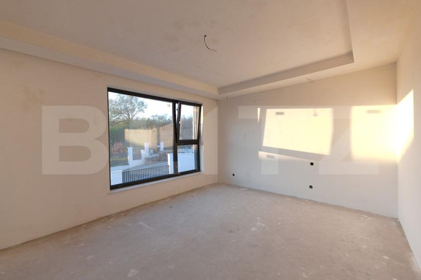 Vila de lux cu sistem Smart Home, 4 dormitoare si sala de sport
