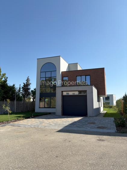 Casa Ark – 5 camere, modernă, Dumbrava Vlăsiei - 15