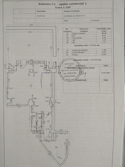 Spațiu comercial în Parc Far | Terasă | Vad excelent