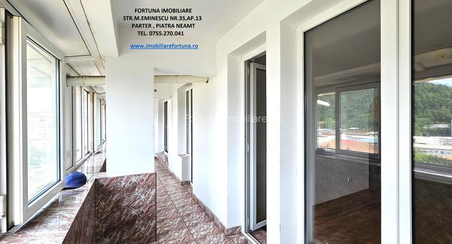 Apartament duplex cu 4 camere si vedere panoramica, zona Centrala- Piatra Neamt