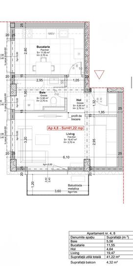Soarelui – Braytim | Proiect Nou | Lift | Apartamente & S.A.D.-uri - 9