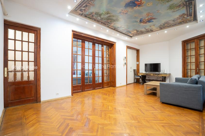 6-Room Apartment  Cismigiu Garden  Private Heating System  Parking - 5