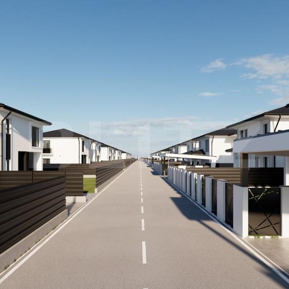 Casa moderna, materiale premium, 150 mp construiti, zona rezidentiala Scheia