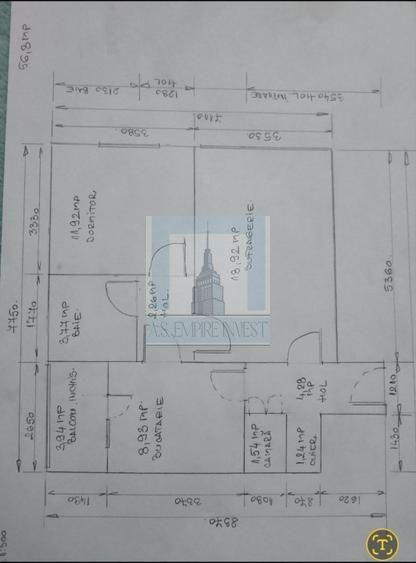Apartament 2 camere / Tudor Vladimirescu