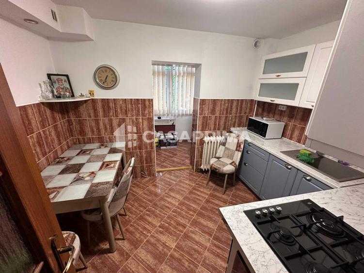 Apt 3 camere Pacurari-Moara de Foc, etajul 1, mobilat&utilat!