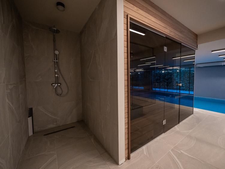 Apartament 2 camere, balcon 13 mp, piscină interioară – Iancu Nicolae, Pipera