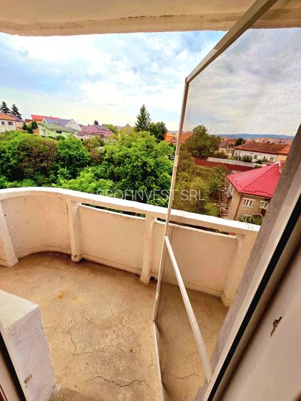 Apartament 1 camera, decomandat, 45 mp, str.Dorobantilor, et.5/8, CT, mobilat - 4