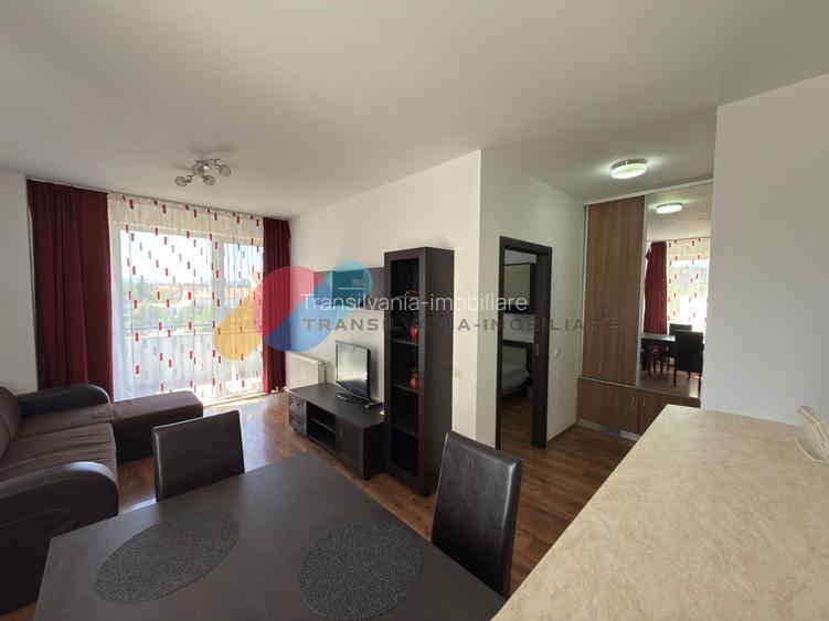 Apartament 2 Camere, 40mp, Et. 2 – Mobilat, Utilat
