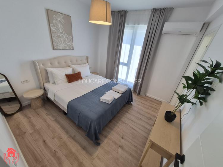 Tunari-PRIMA LOCUIRE, 3 camere curte, piscina exterioara, mobilat luxury, LIBER! - 13