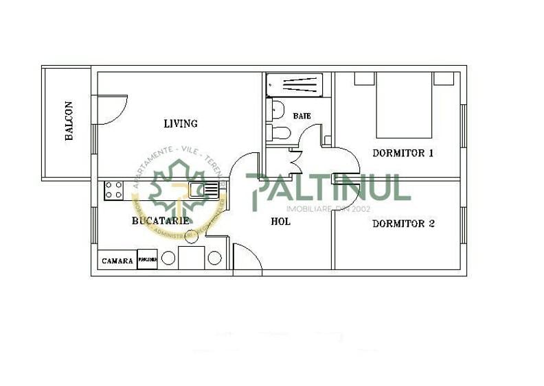 Apartament 3 camere  de inchiriat, zona Scoala de Inot, Sibiu