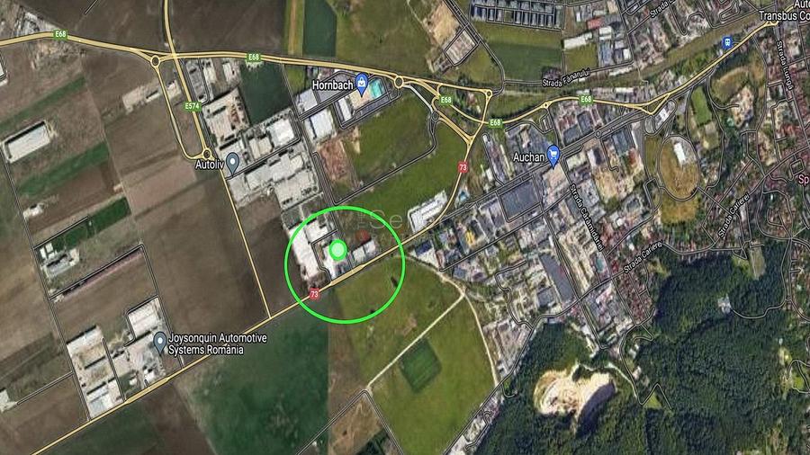 Teren intravilan Zona Industriala - Potential foarte ridicat