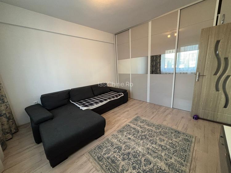 Apartament de inchiriat, o camera, decomandat, 29 mp, Valea Adanca - 2