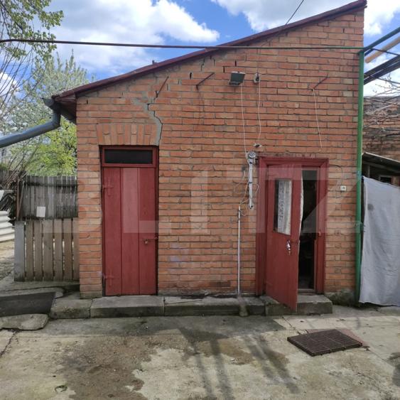 Proprietate 80 mp, teren 576 mp, dubla deschidere, strada Eternitea