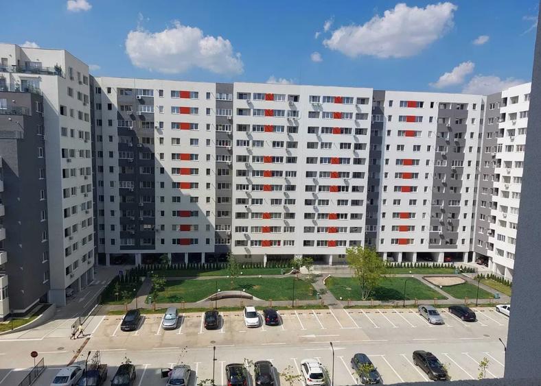 ROTAR PARK 2-de inchiriat apartament 2 camere dec. parcare