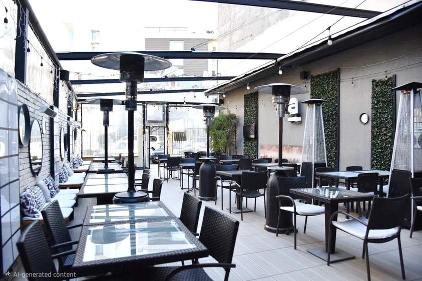Restaurant cu terasa de inchiriat, ultracentral, bucatarie dotata si utilata!