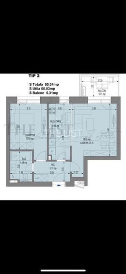 Apartament cu doua camere | Complex rezidential |Nusco City | TAXARE INVERSA - 4