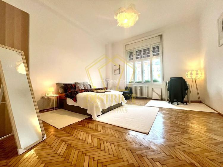 Apartament deosebit cu 3 camere | Piata Victoriei - 8