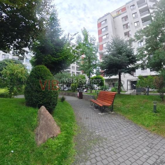 Pipera Plaza  - Four City North - 3 camere mobilat / utilat - cu parcare - 16