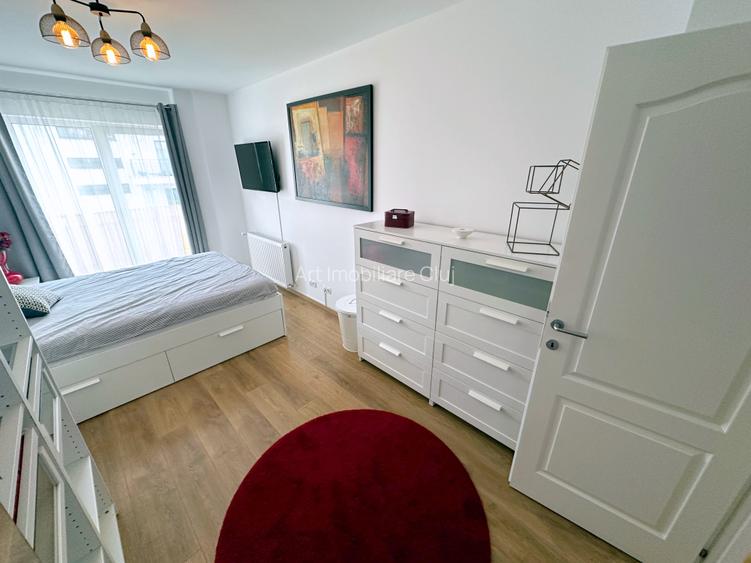 2 camere, bloc nou, mobilat modern, cu garaj, in Zorilor, zona Calea Turzii - 9