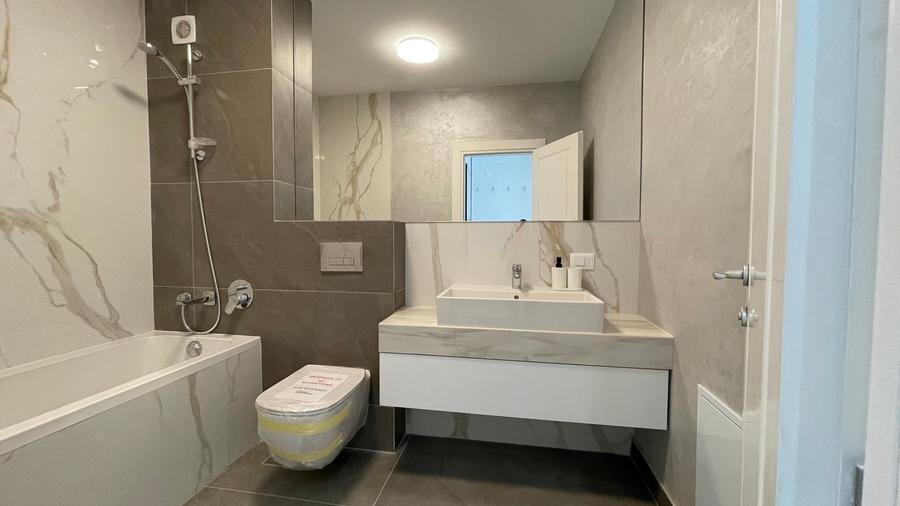 Apartament cu 2 camere, amenajari premium, incalzire in pardoseala