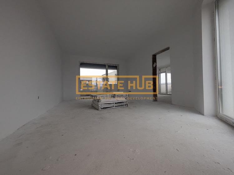 Apartament cu CF 3 camere recompartimentate in 4 camere langa viitorul Parc Est