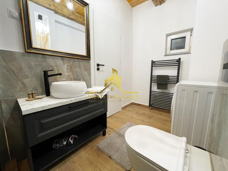 Casa, 3 dormitoare,2 bai, AC, ultrafinisata, lux, Marasti, Paris