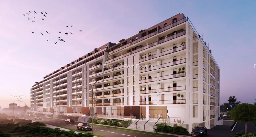 Apartament superb cu 3 camere și balcon de 26 mp | Calea Aradului - 8