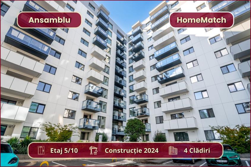 Cortina North || Studio dublu || Dormitor separat || Comision 0%