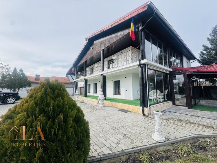 Casa 7 camere | Panouri fotovoltaice 8kw | Teren 1411mp | Bolintin-Vale