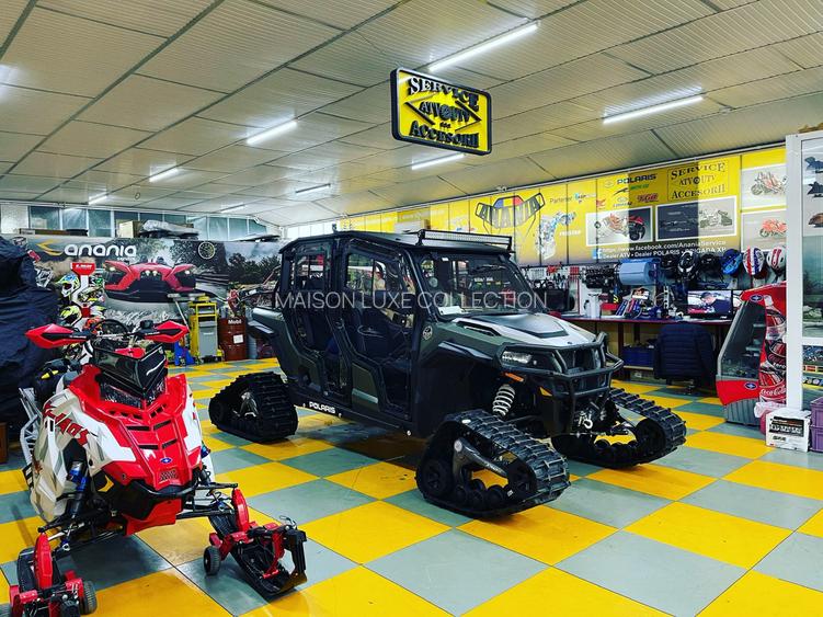 Reprezentanță & complex service ATV/SSV/Moto/Auto | Teren 2.000 mp - 7