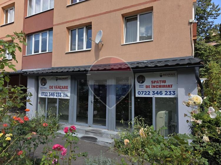 Spațiu comercial de închiriat – Calea București nr. 101, Brașov