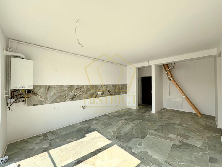 Apartament mobilat cu 2 camere si pod | Giroc | Profi