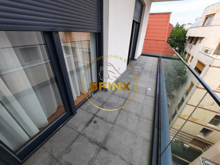 Primaverii, beautiful 3 room penthouse, 3 baths, large terraces, parking