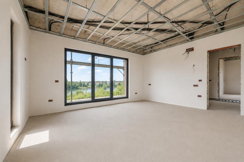 Snagov Belvedere Vila Amiral S.t=1200 mp 0% TVA Piscină Inclusă, 4 Dormitoare